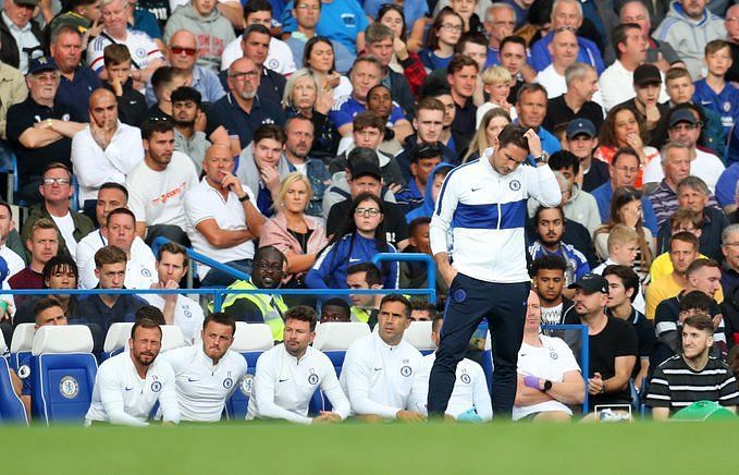 Frank Lampardâs substitutions against Leicester City were poor